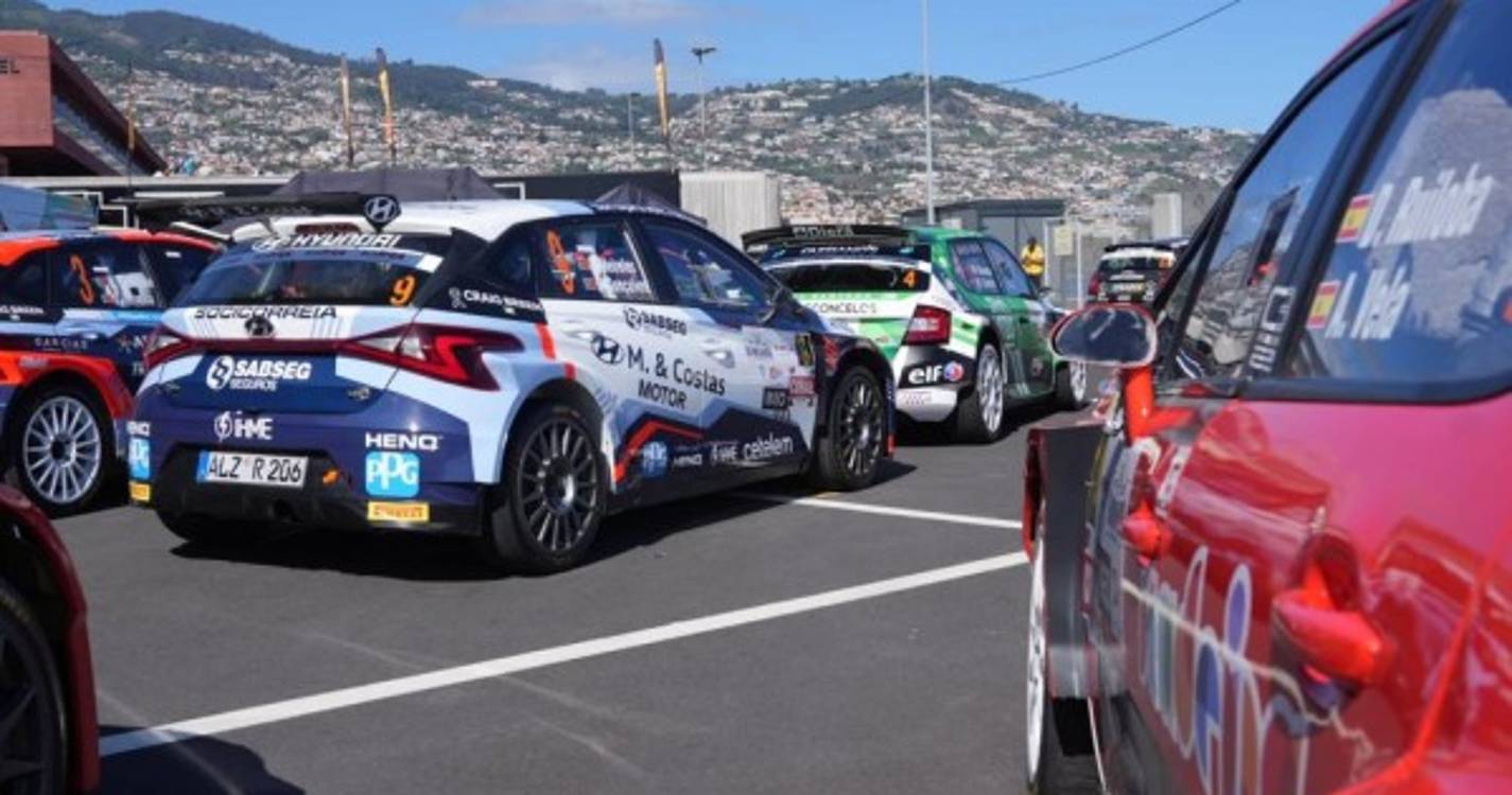 RVM: Verificações 'já mexem' no Funchal (com fotos)