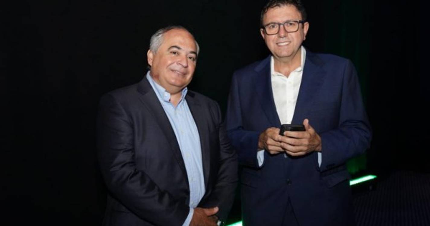 Albuquerque e Cafôfo juntos no Fórum Madeira Global 2022 (com fotos)
