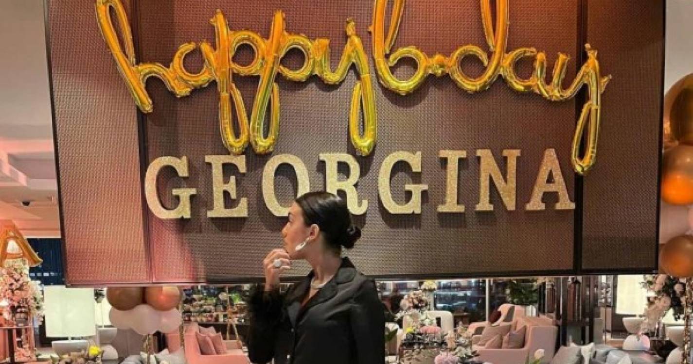 Veja as imagens do aniversário de sonho de Georgina no Dubai