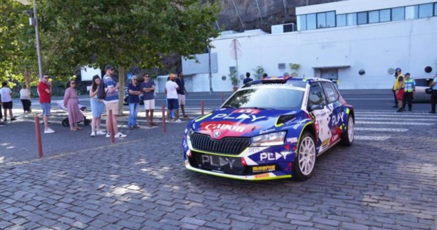 RVM: Verificações 'já mexem' no Funchal (com fotos)