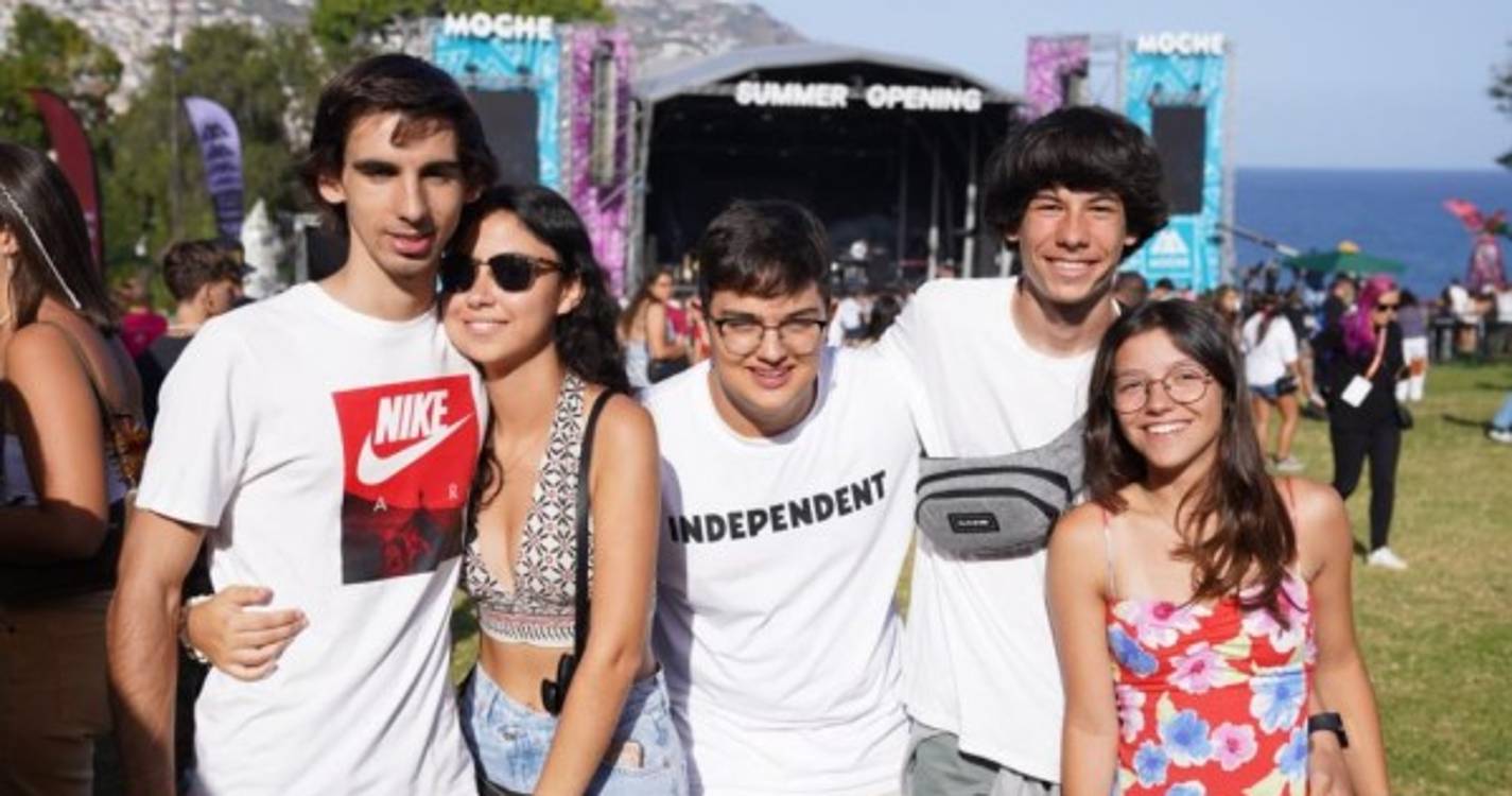 Terceiro dia de Summer Opening já mexe no Funchal