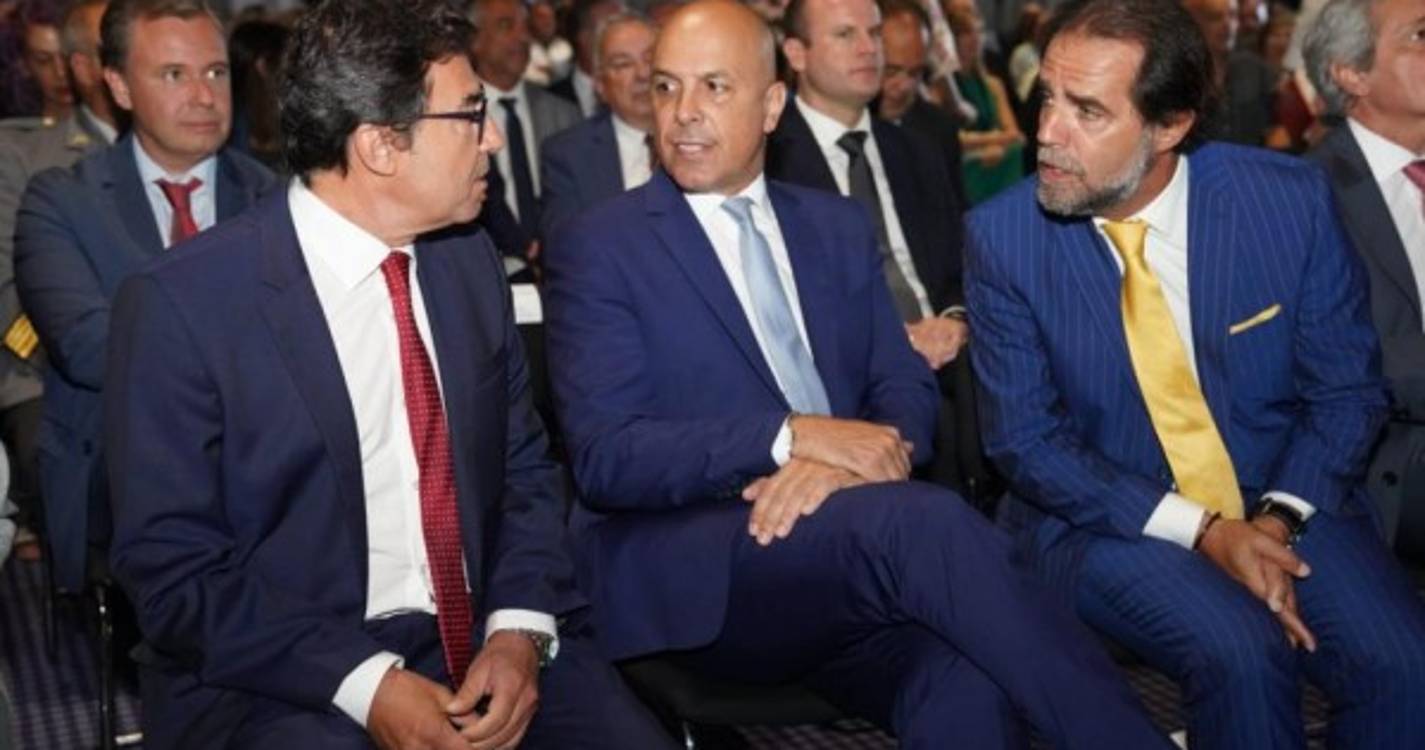 Albuquerque e Cafôfo juntos no Fórum Madeira Global 2022 (com fotos)