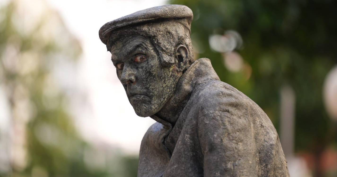 Madeira Street Arts: Estátuas vivas já animam ruas da cidade (com fotos e vídeo)