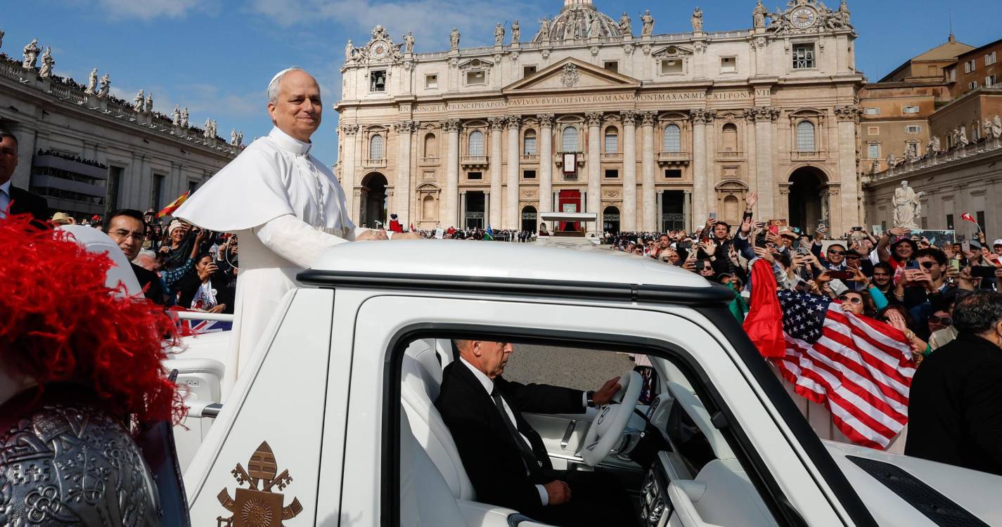 Papa Leão XIV mostra-se ao mundo através da Missa Inaugural de Pontificado
