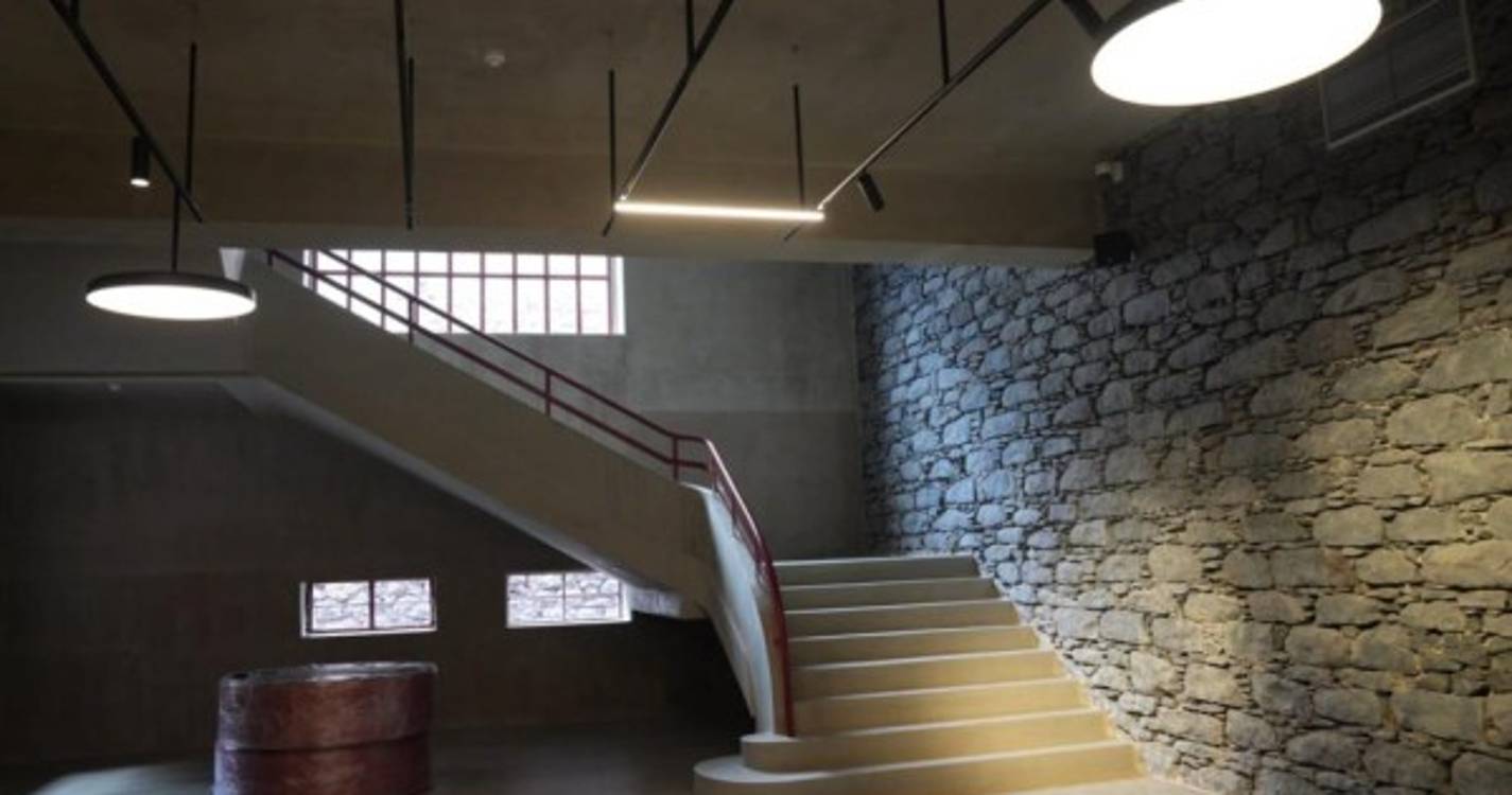 Pedro Calado visitou novo Centro Cultural e de Investigação do Funchal (com fotos)