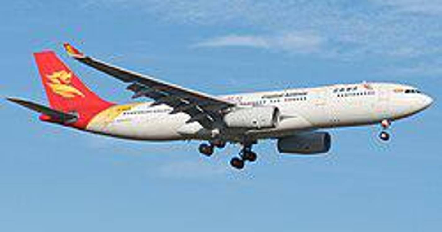 Lisboa e Pequim vão ter voo direto durante três meses no verão