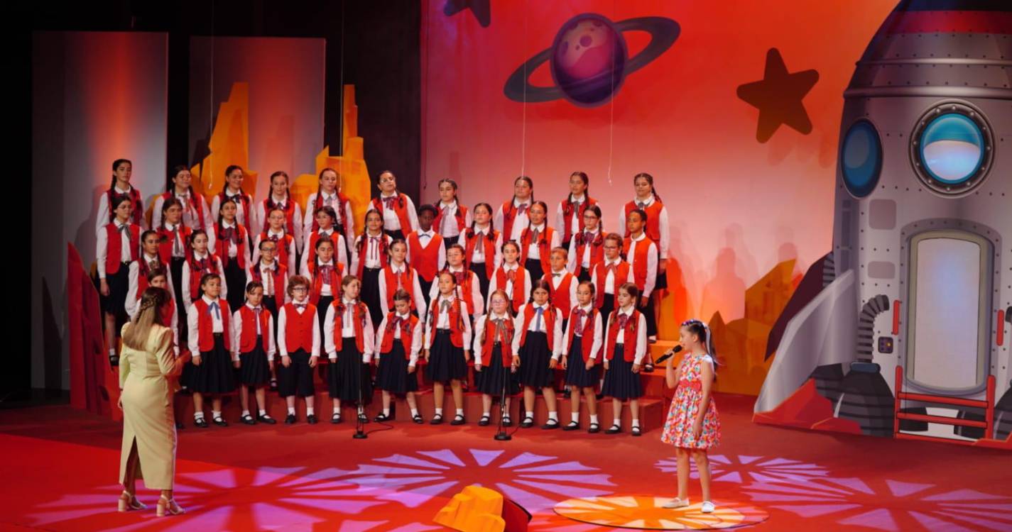 Veja os melhores momentos do 44.° Festival da Canção Infantil da Madeira