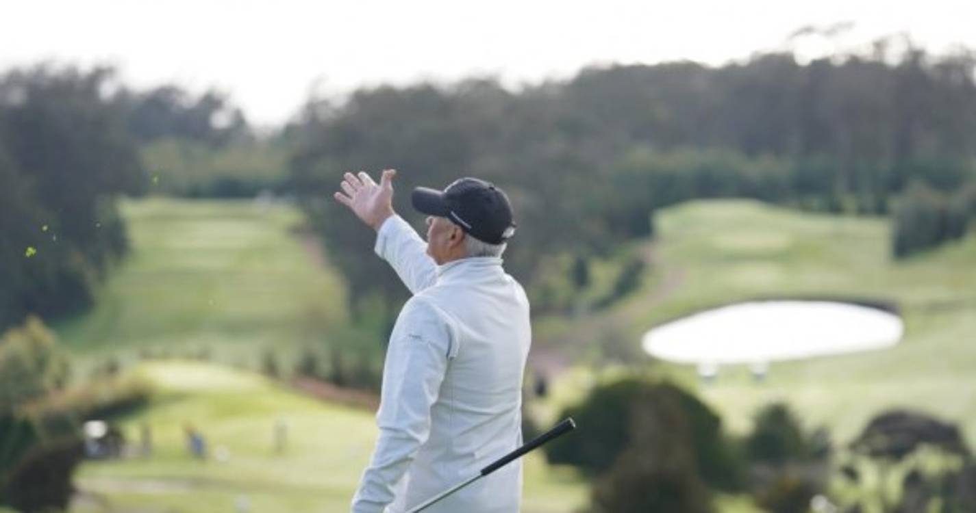 Veja as imagens do JM Golf Trophy que decorre no Santo da Serra