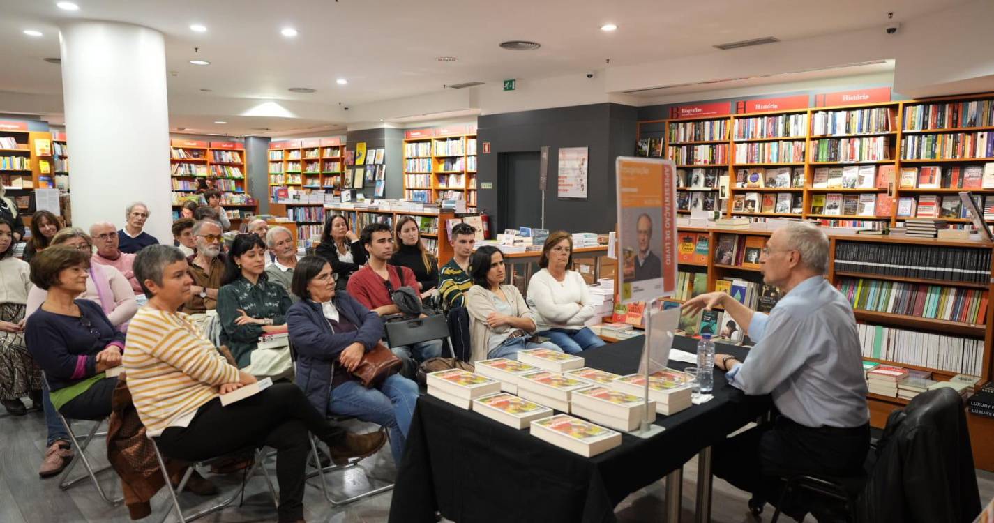 “As pessoas que leem, são pessoas extraordinárias nos dias de hoje”