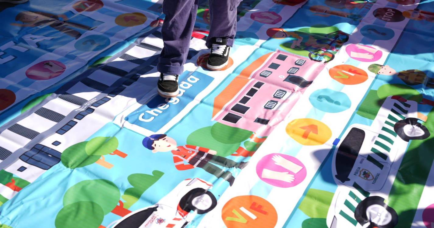 Semana da Proteção Civil arranca com dezenas de visitantes na Praça do Povo (com vídeo e fotos)