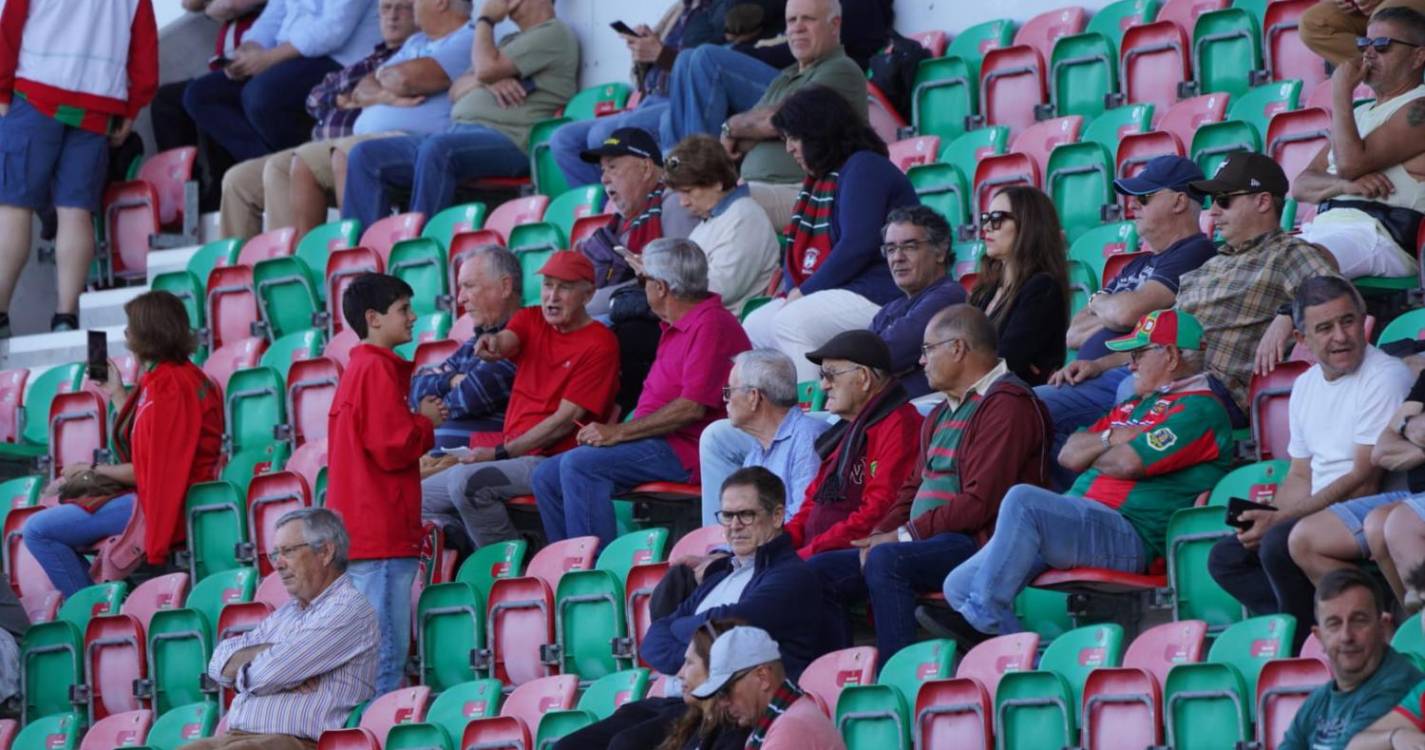 Veja quem está no Estádio do Marítimo a acompanhar o encontro com a União Desportiva de Leiria