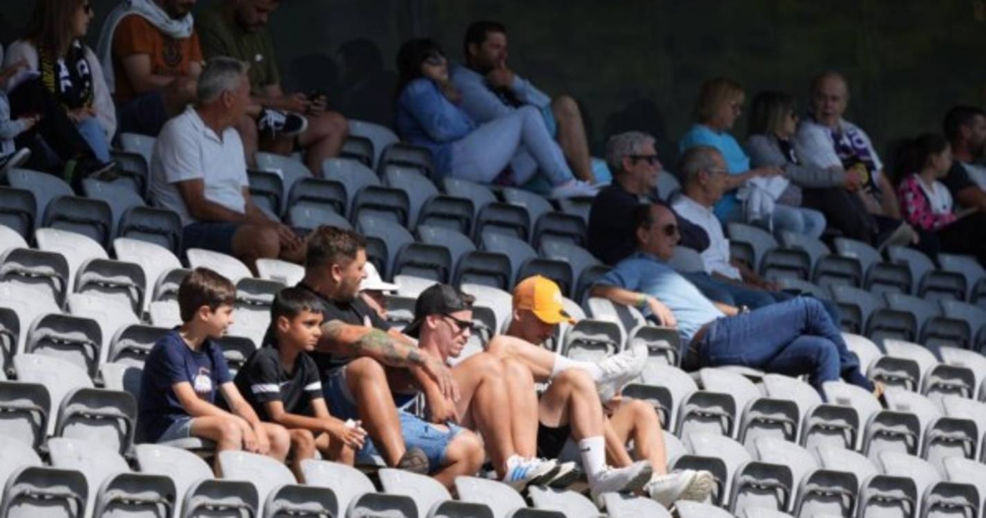 Veja quem está na Choupana