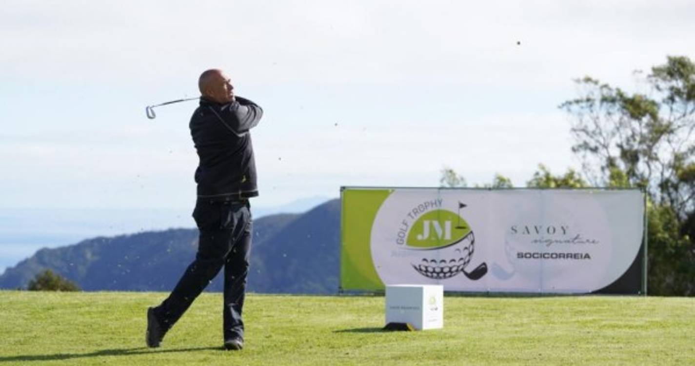 Veja as imagens do JM Golf Trophy que decorre no Santo da Serra