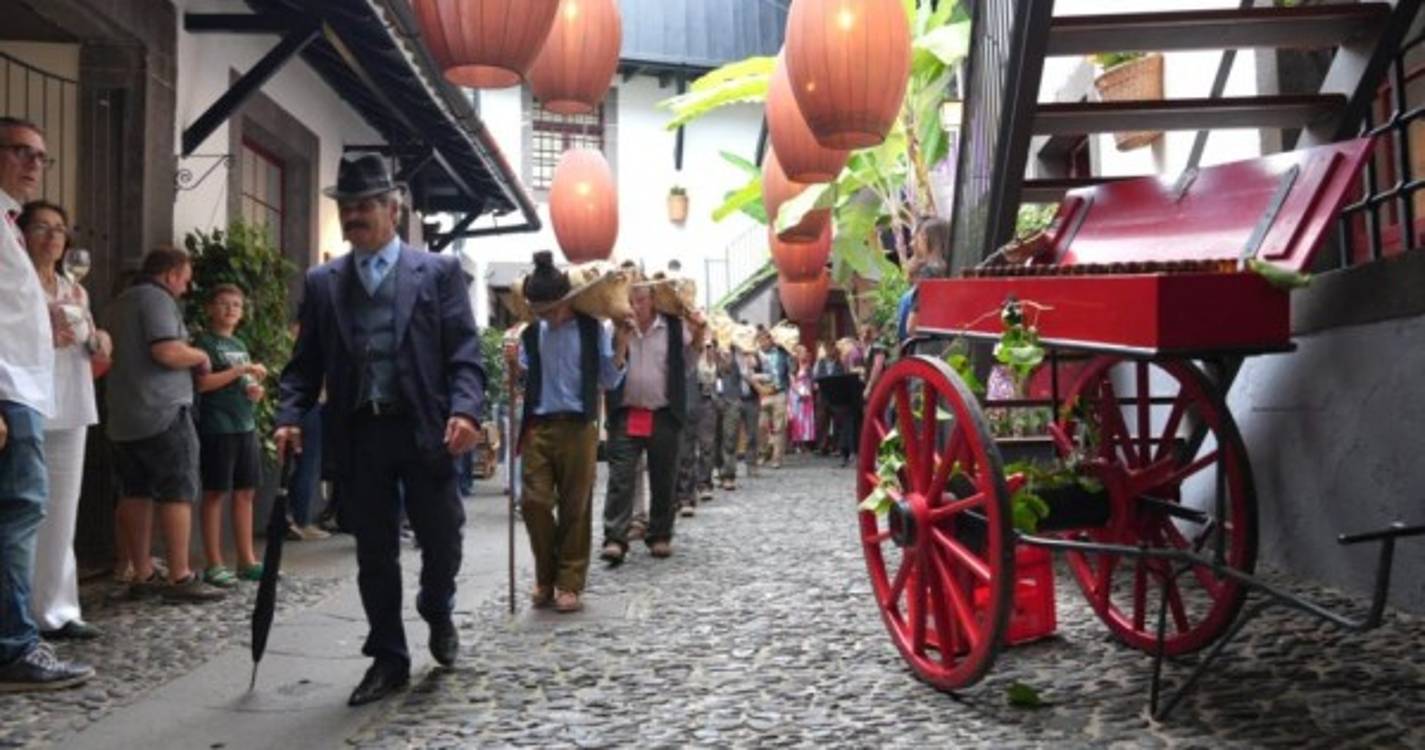 'Blandy's Wine Festival' encerra com arraial madeirense (com fotos)