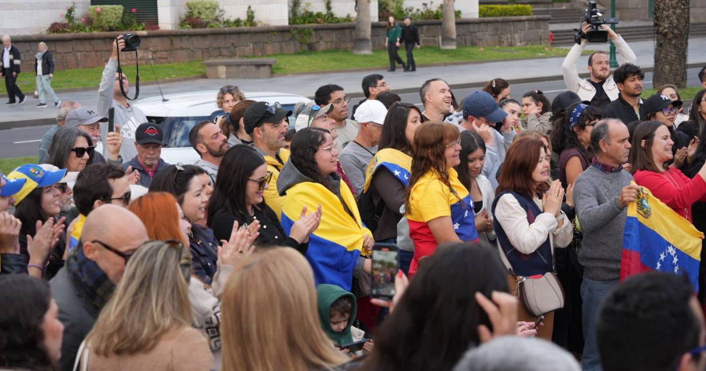 Manifestação: Captura de Nicolás Maduro vista como primeiro passo para a transição de regime (com fotos)