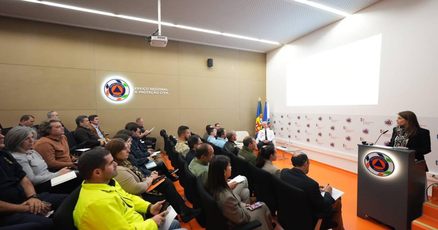 Fórum: Secretária apela a que os cidadãos acatem as recomendações da proteção civil