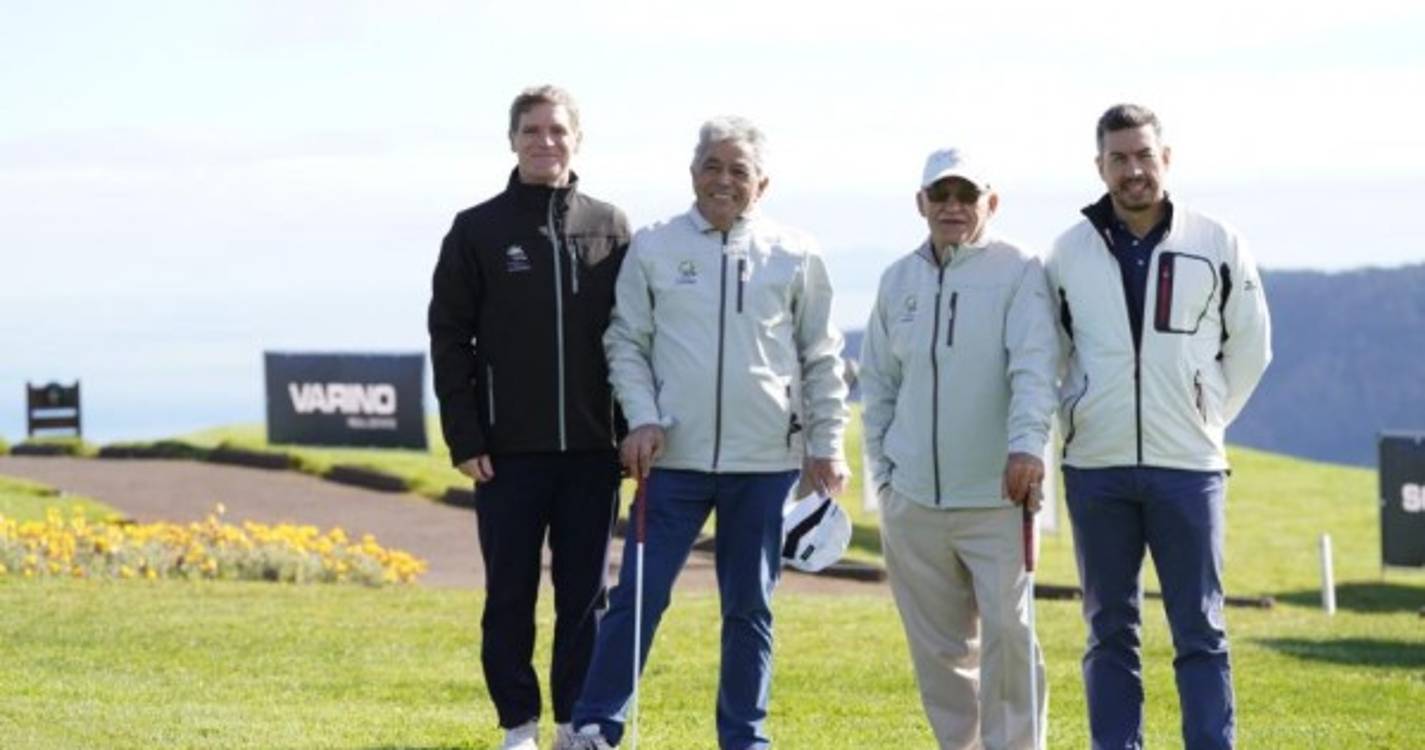 Veja as imagens do JM Golf Trophy que decorre no Santo da Serra