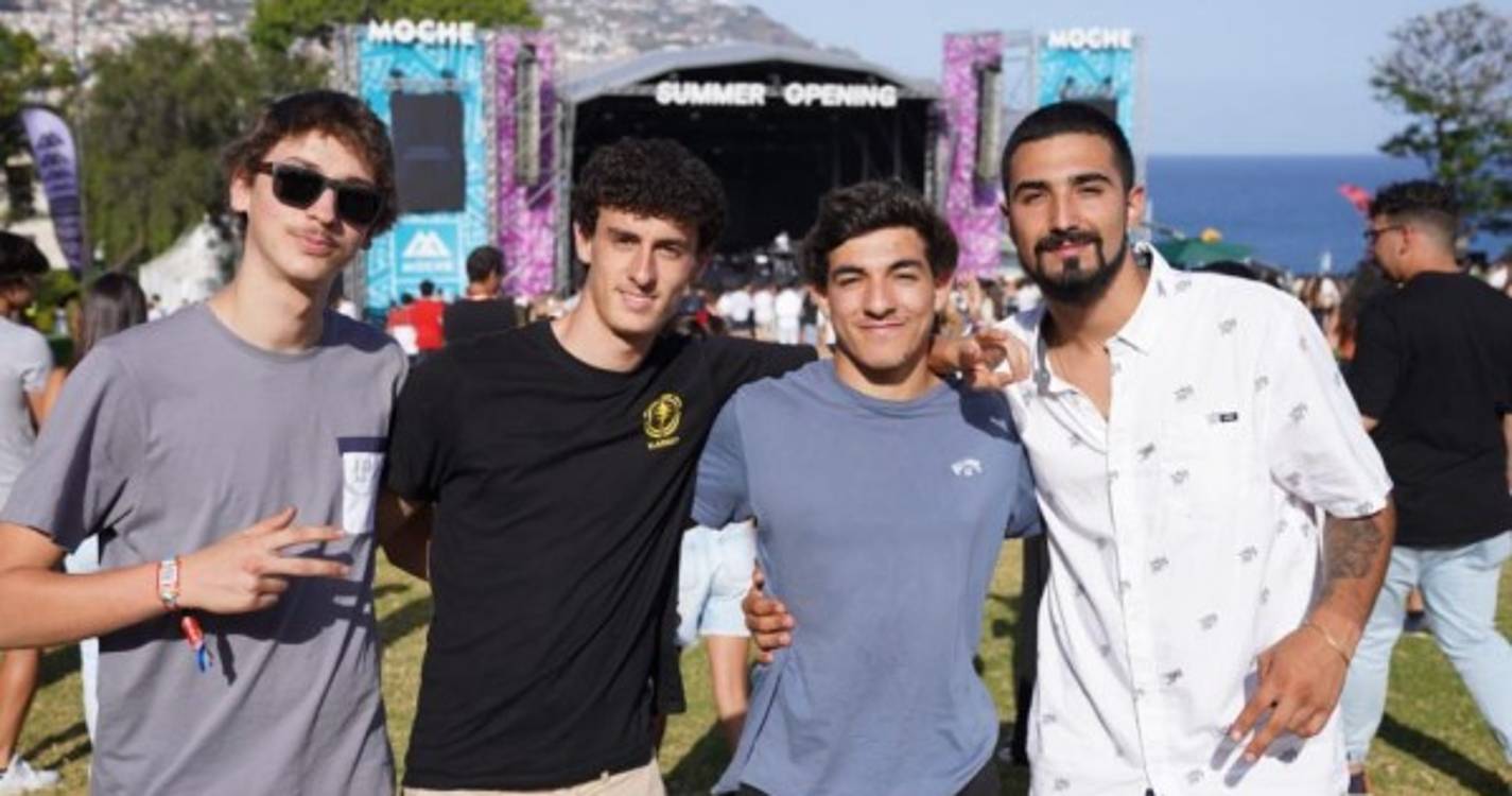 Terceiro dia de Summer Opening já mexe no Funchal