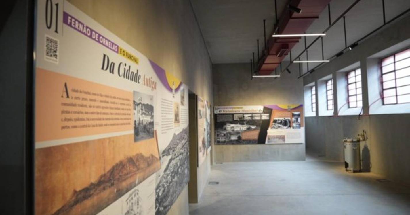 Pedro Calado visitou novo Centro Cultural e de Investigação do Funchal (com fotos)