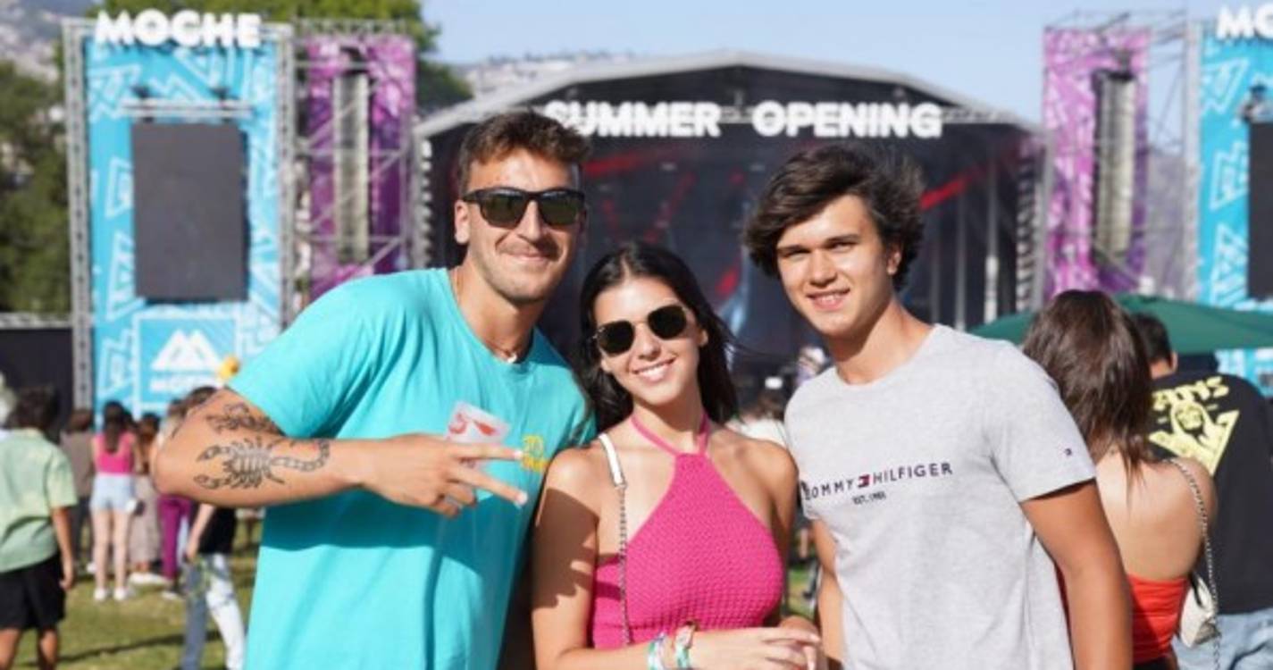Terceiro dia de Summer Opening já mexe no Funchal