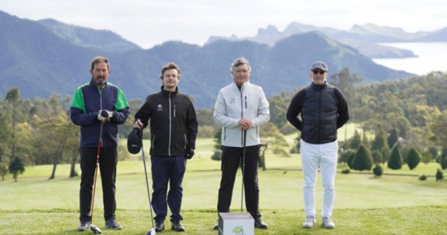 Veja as imagens do JM Golf Trophy que decorre no Santo da Serra