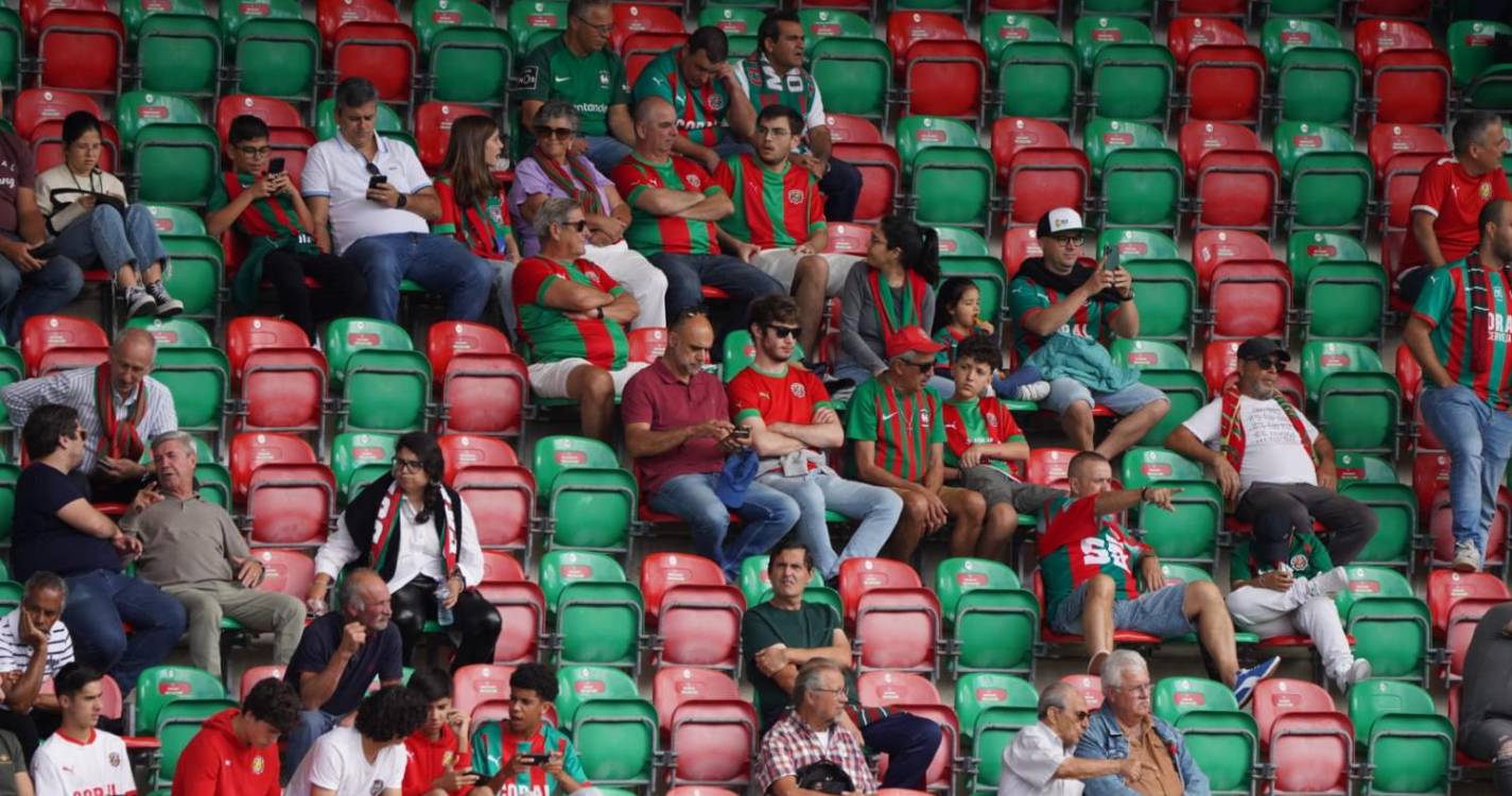 Veja quem está no Estádio do Marítimo a acompanhar o encontro com a União Desportiva de Leiria