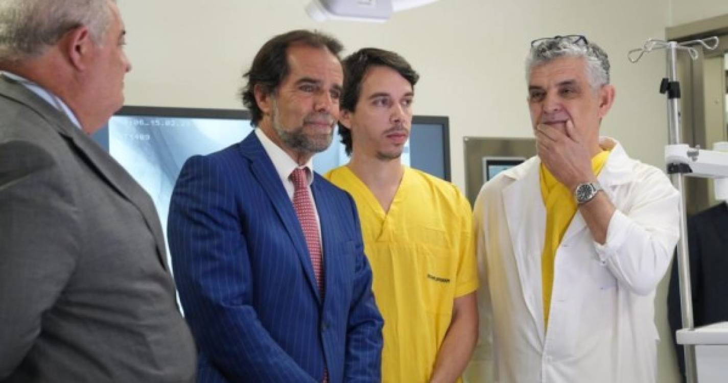 Veja como ficou o novo bloco operatório do Hospital Dr. Nélio Mendonça