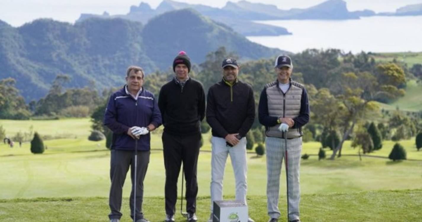 Veja as imagens do JM Golf Trophy que decorre no Santo da Serra