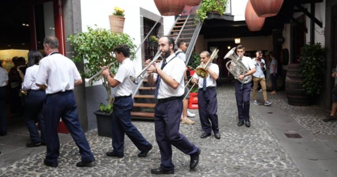 'Blandy's Wine Festival' encerra com arraial madeirense (com fotos)
