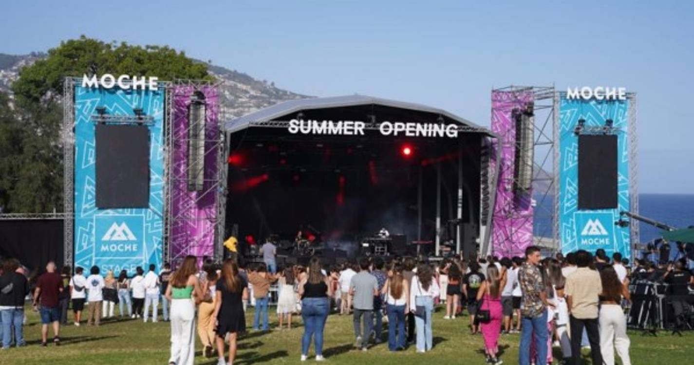 Terceiro dia de Summer Opening já mexe no Funchal