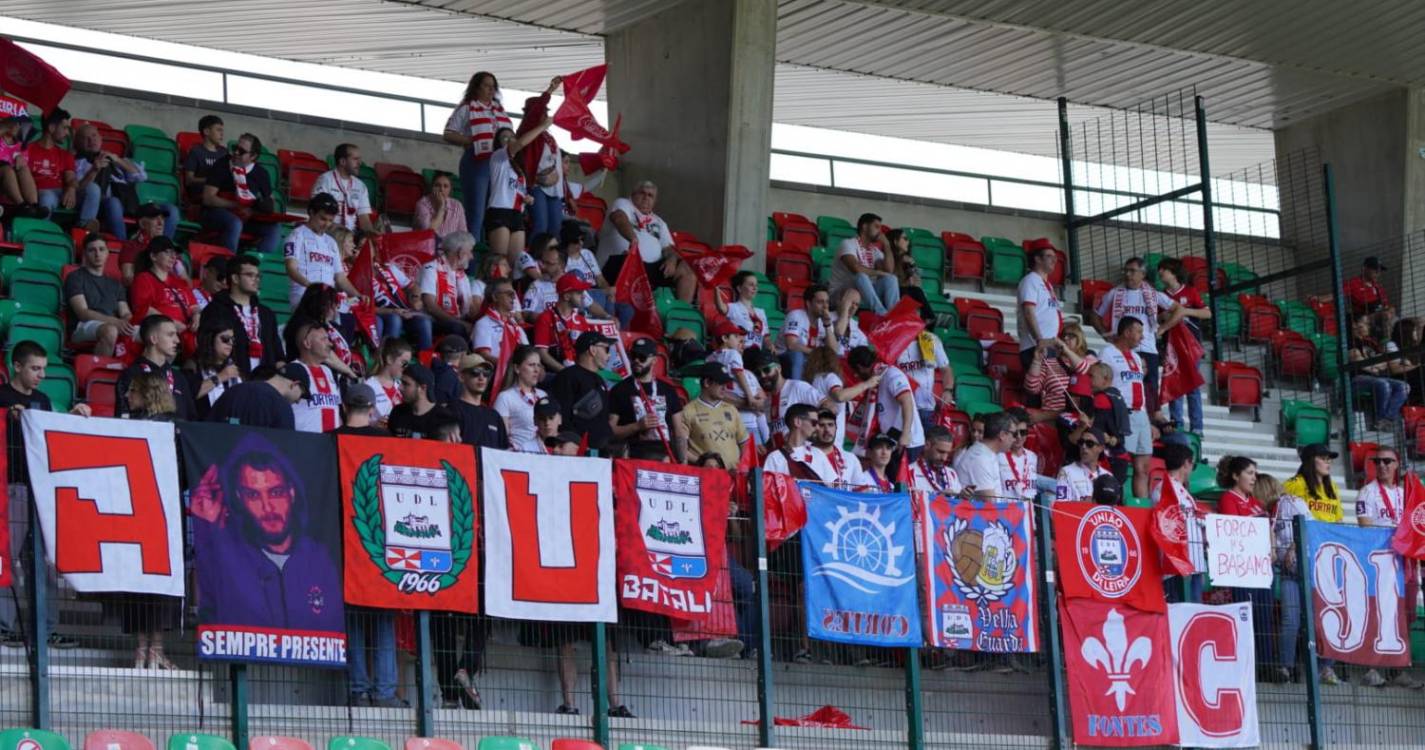 Veja quem está no Estádio do Marítimo a acompanhar o encontro com a União Desportiva de Leiria