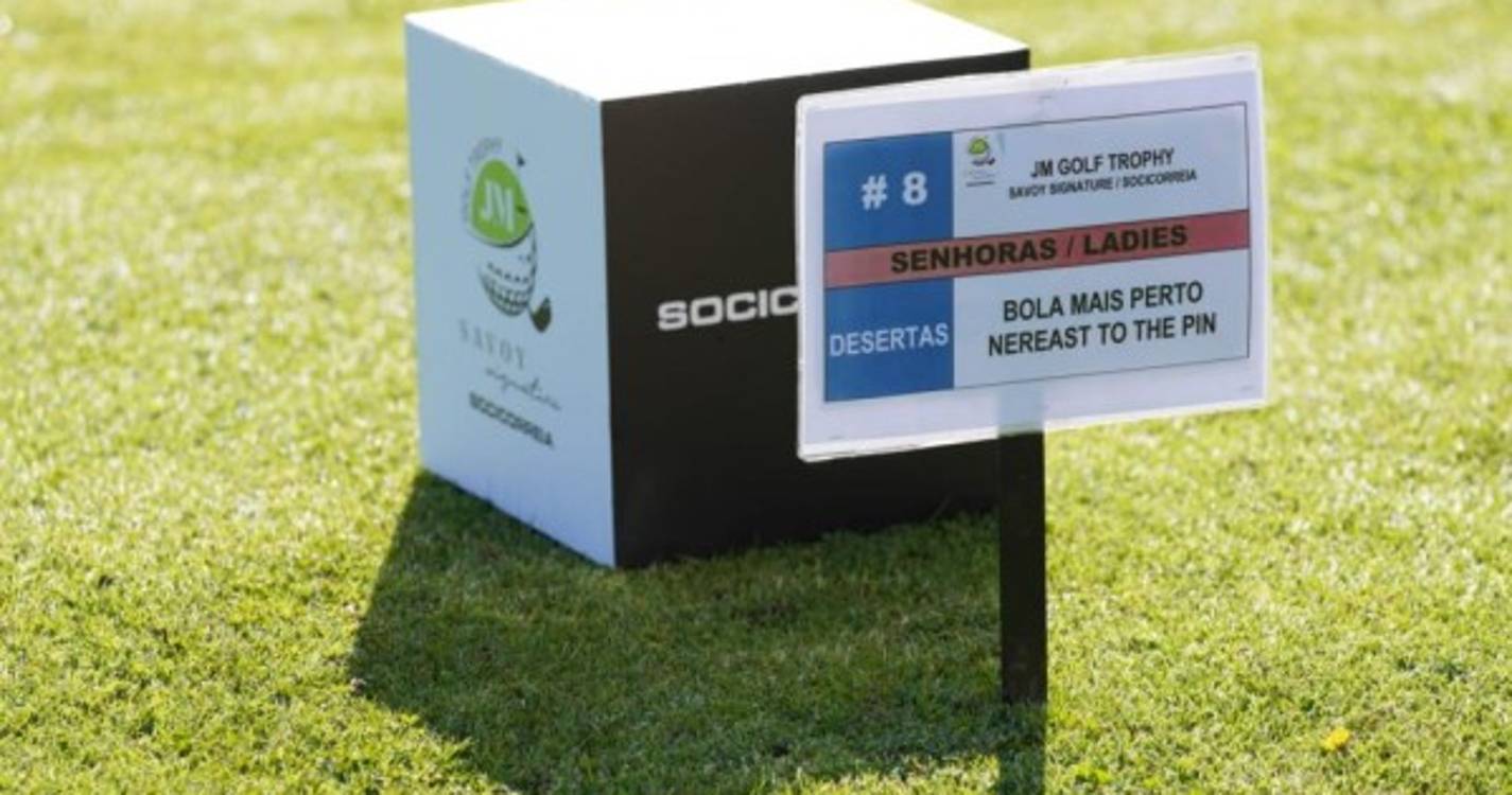 Veja as imagens do JM Golf Trophy que decorre no Santo da Serra