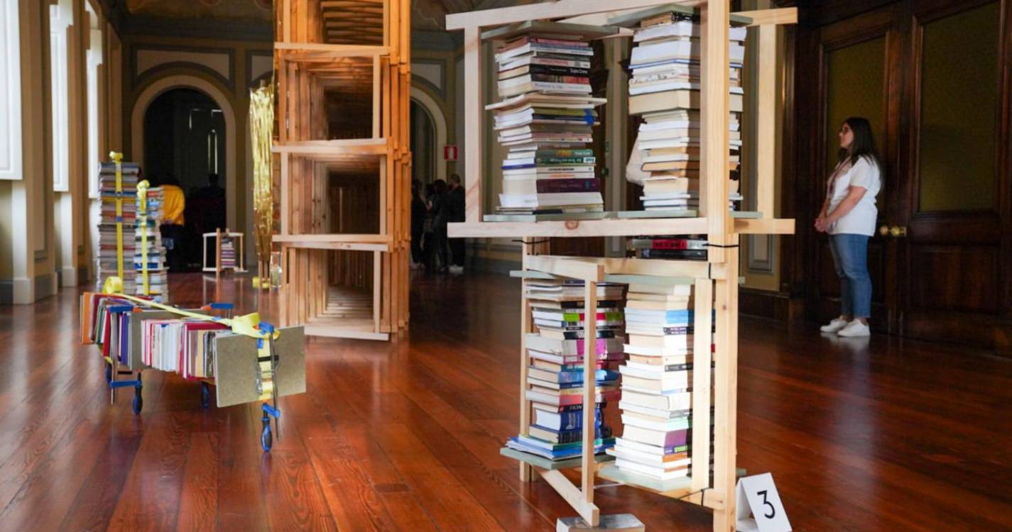 ‘50 edições de Livralhada’ em exposição no Baltazar Dias