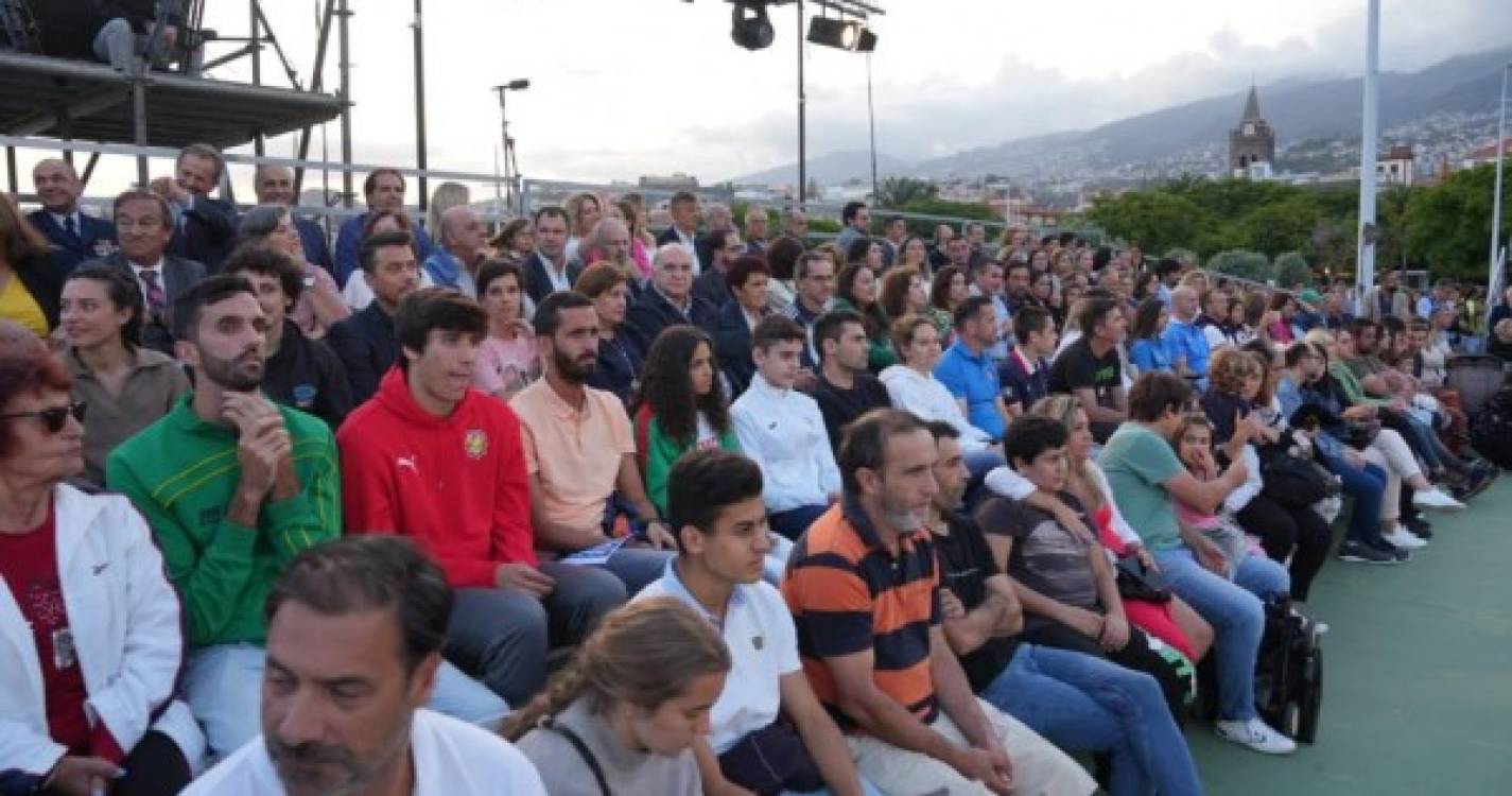 Festa do Desporto Escolar já mexe na Praça do Povo