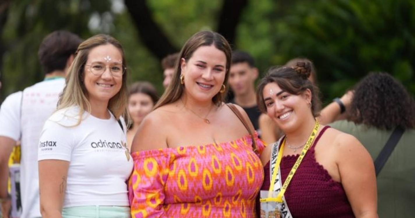 Mara estreia-se no último dia do Summer Opening (com fotos)