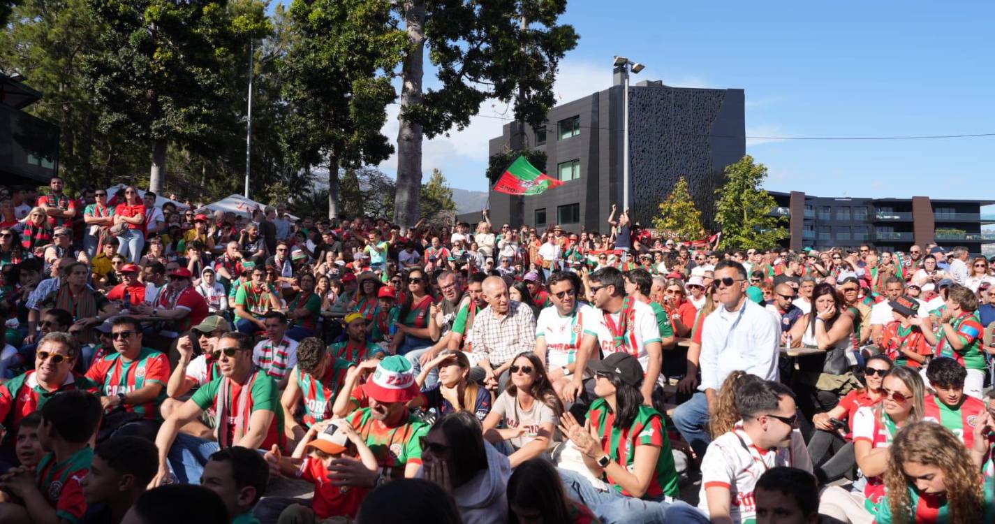 Veja o ambiente de festa na Fanzone dos Barreiros (com fotos e vídeo)