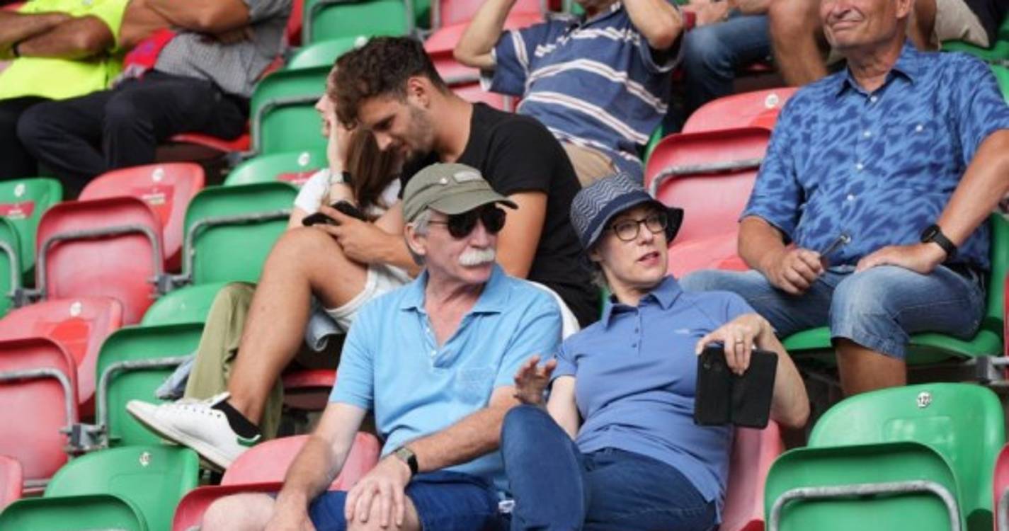 Veja quem está no Estádio dos Barreiros para assistir ao Marítimo-Gil Vicente