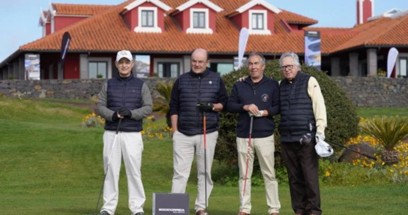 Veja as imagens do JM Golf Trophy que decorre no Santo da Serra
