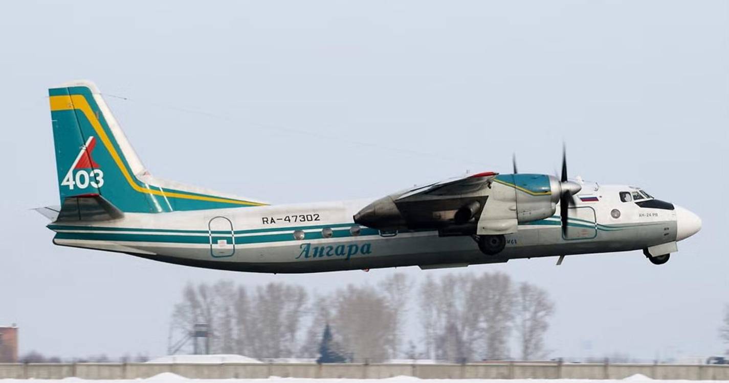 Avião encontrado em chamas na Rússia pouco tempo depois de ter desaparecido