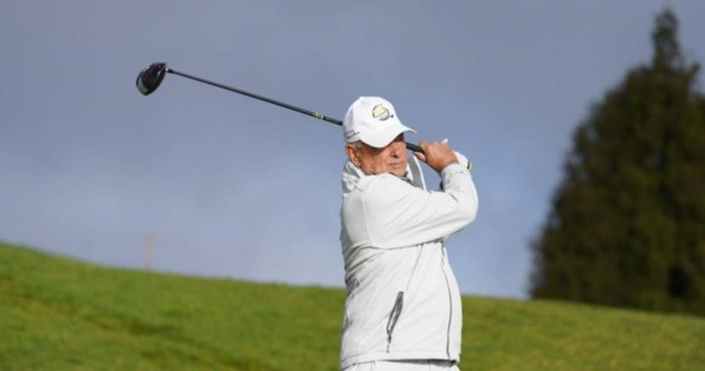 Veja as imagens do JM Golf Trophy que decorre no Santo da Serra