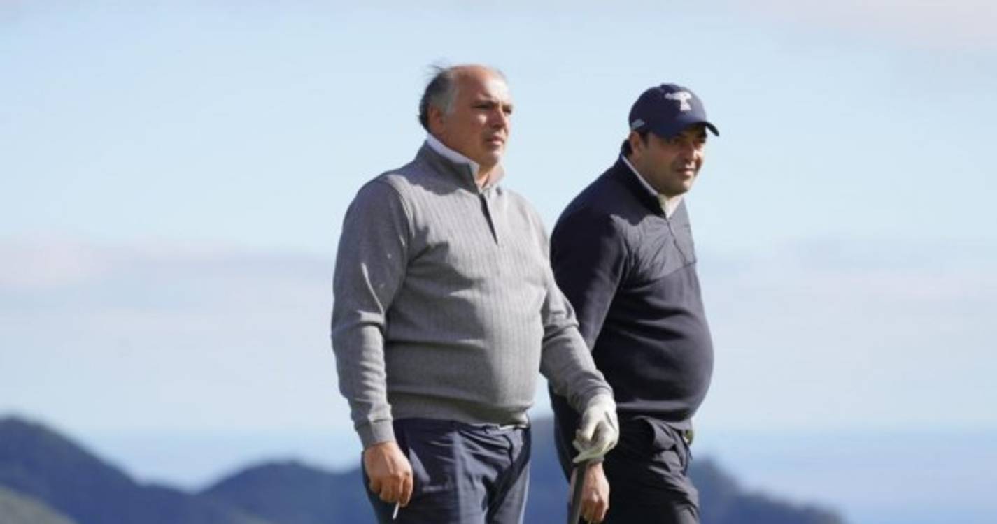 Veja as imagens do JM Golf Trophy que decorre no Santo da Serra