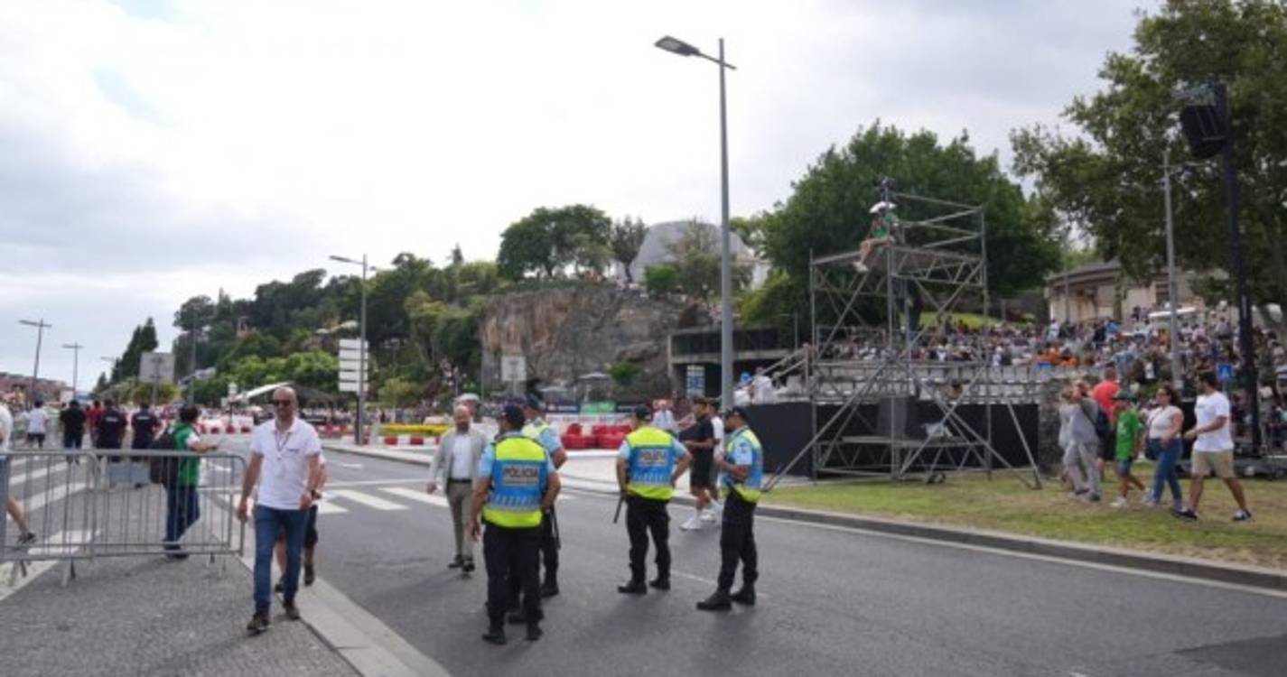 RVM: Veja como está o ambiente na rotunda Sá Carneiro