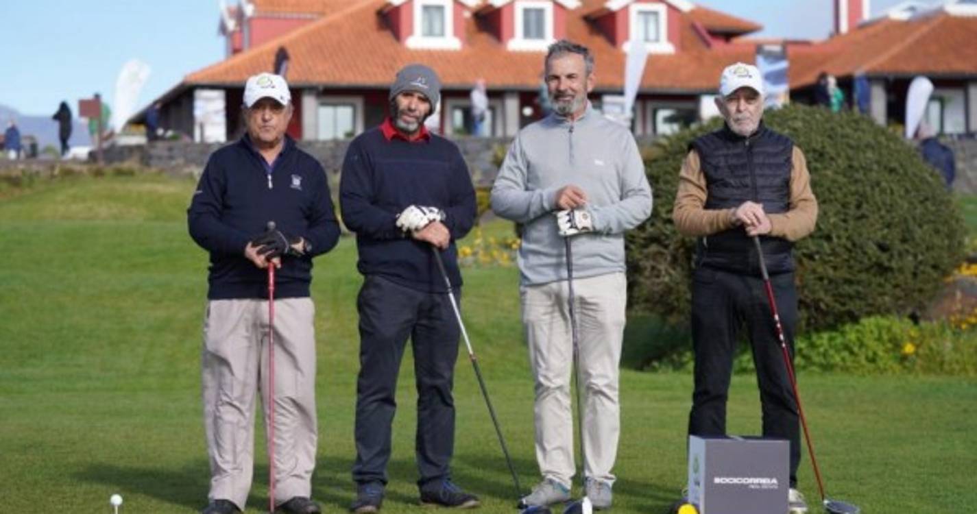 Veja as imagens do JM Golf Trophy que decorre no Santo da Serra