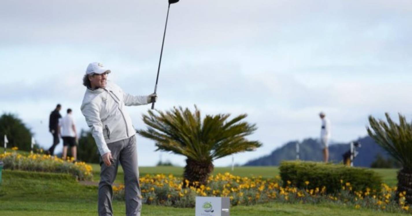 Veja as imagens do JM Golf Trophy que decorre no Santo da Serra