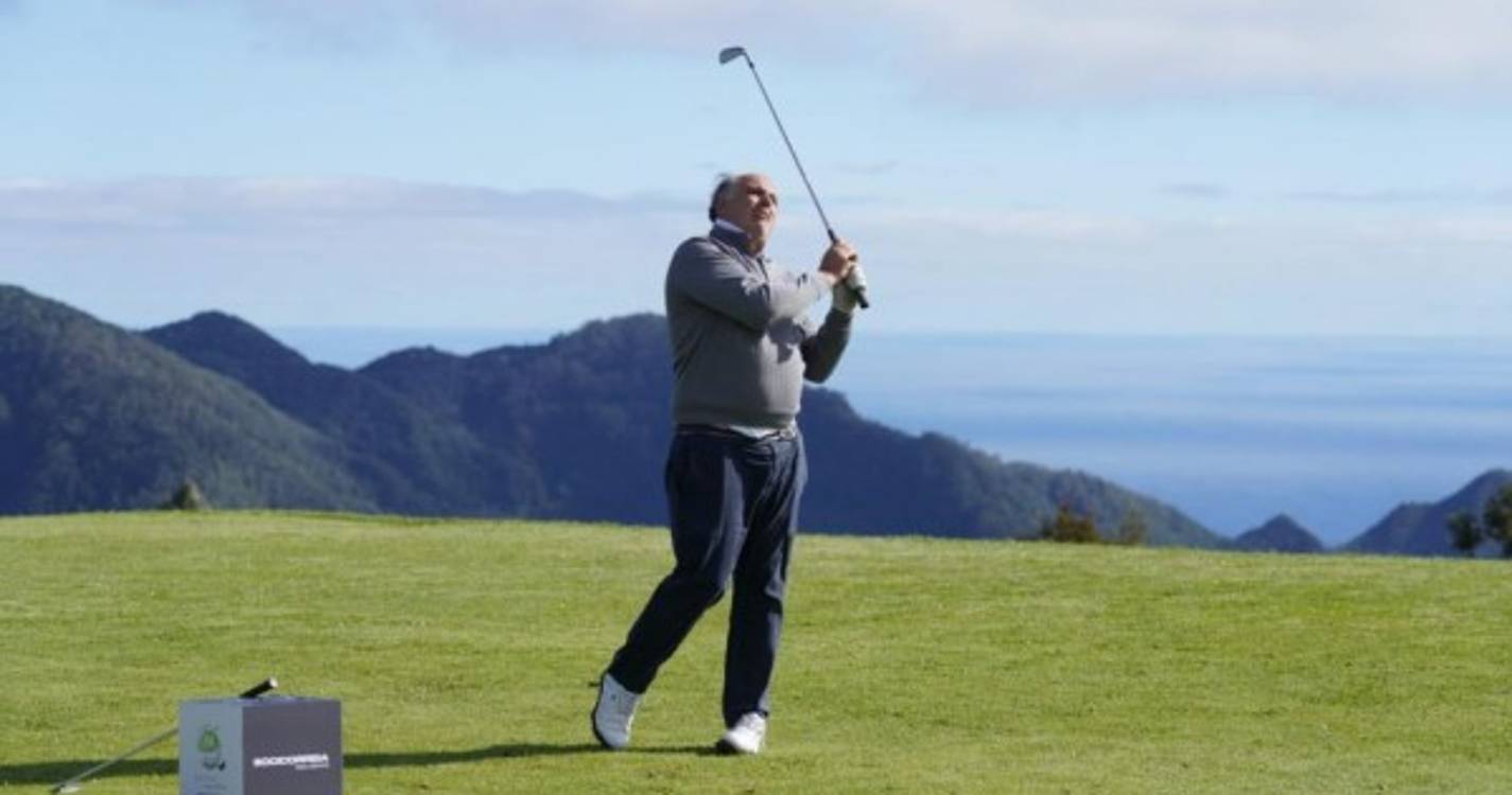 Veja as imagens do JM Golf Trophy que decorre no Santo da Serra