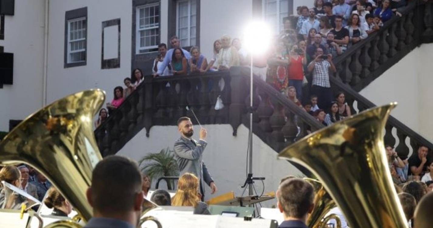 Homenagem a José Manuel Teixeira no Palácio de São Lourenço