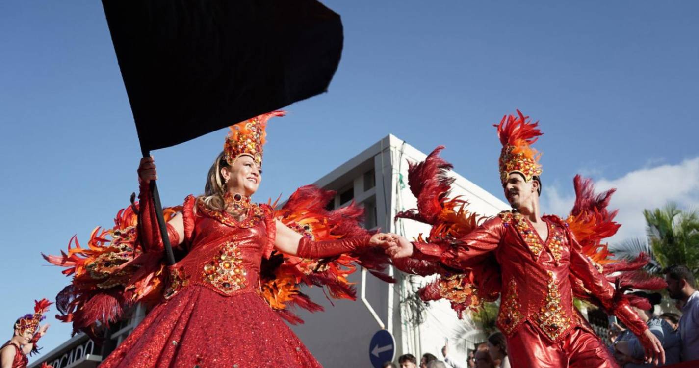 Magia do Carnaval vivida em Santa Cruz (com fotos)