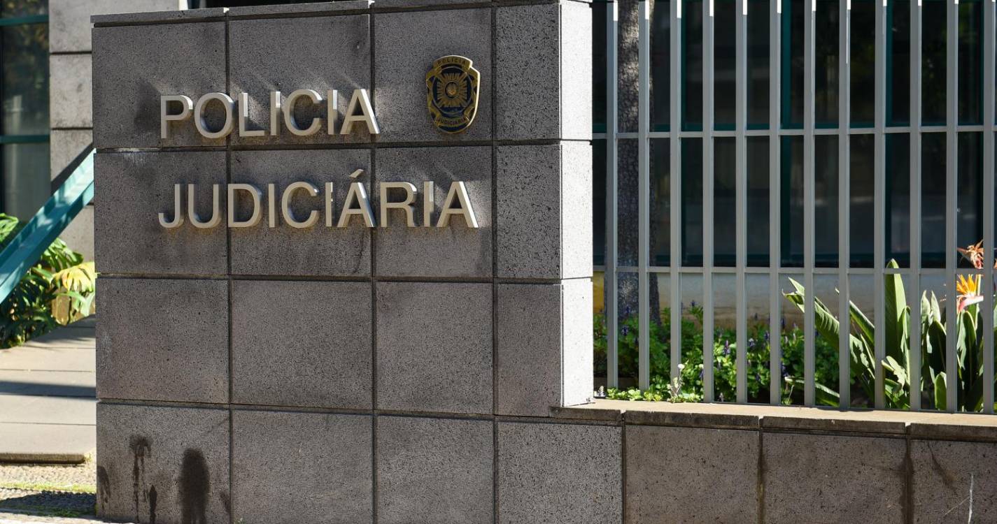 Ação da Polícia Judiciária incidiu sobre Funchal, Santa Cruz e Câmara de Lobos