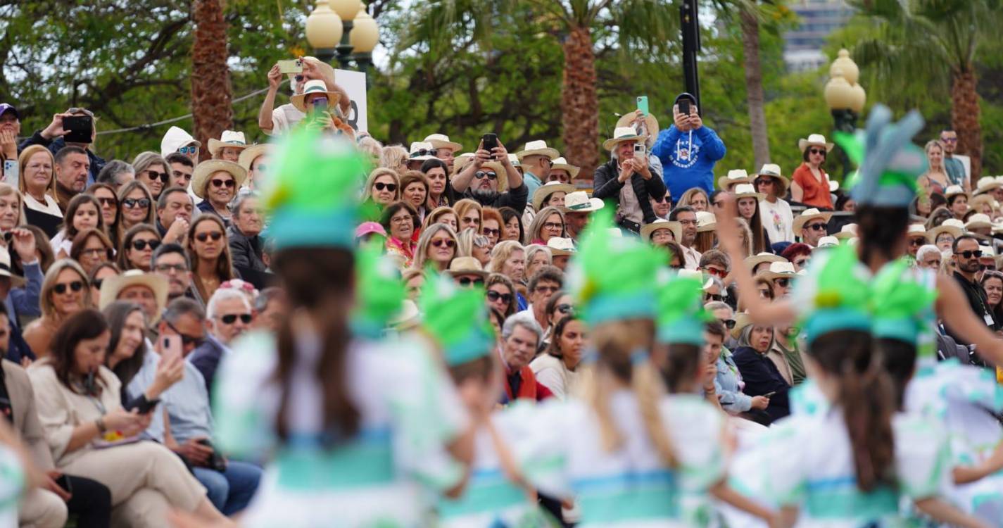 ‘Madeira dos meus encantos’ e ‘Do mar à serra’ já encantam público no cortejo da flor