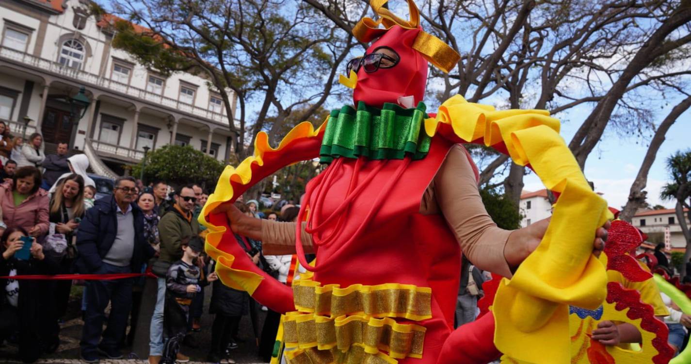 Veja como tem sido o Domingo Gordo na Madeira (com fotos e vídeo)